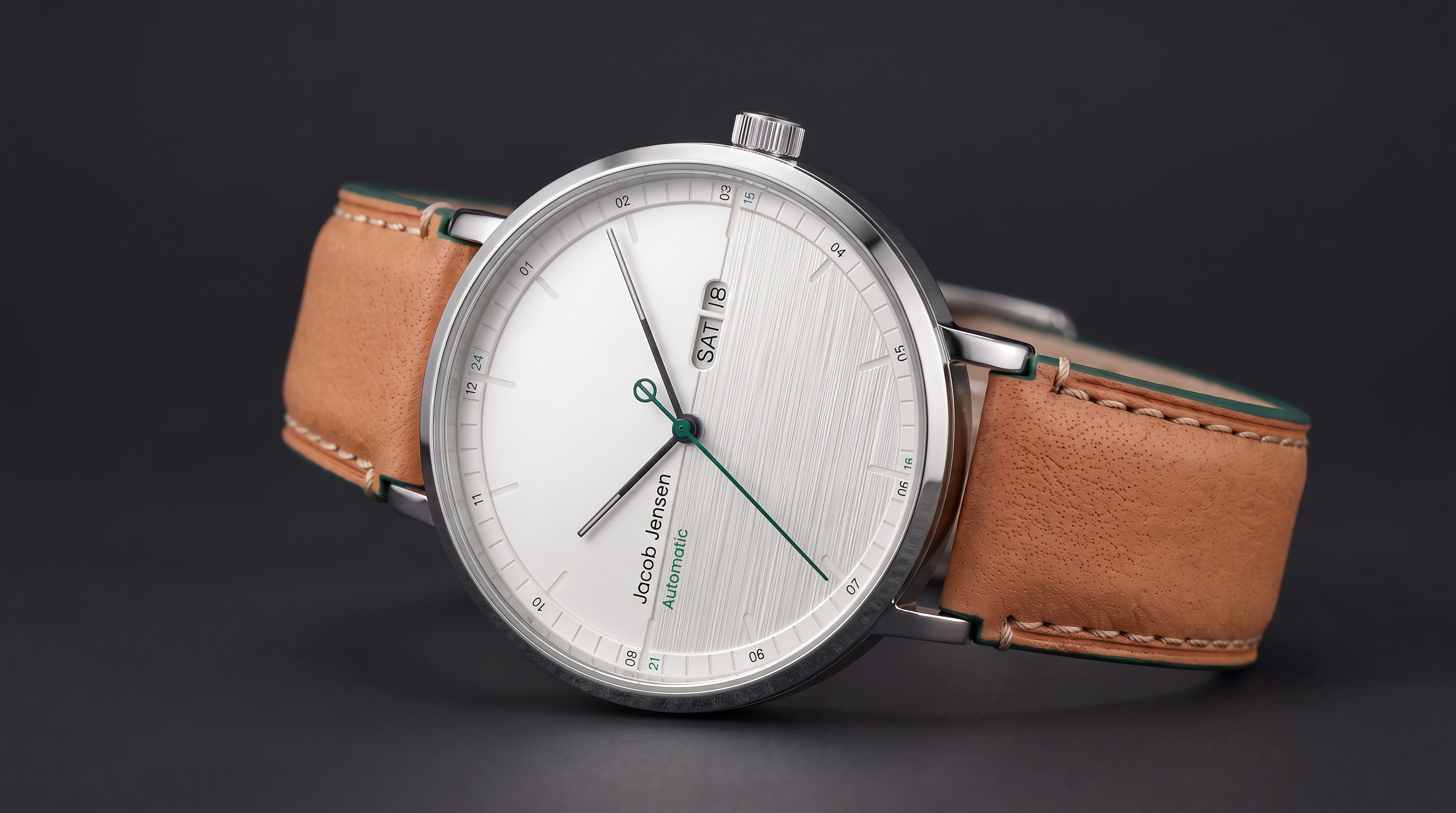 Jacob Jensen Aekvator watch