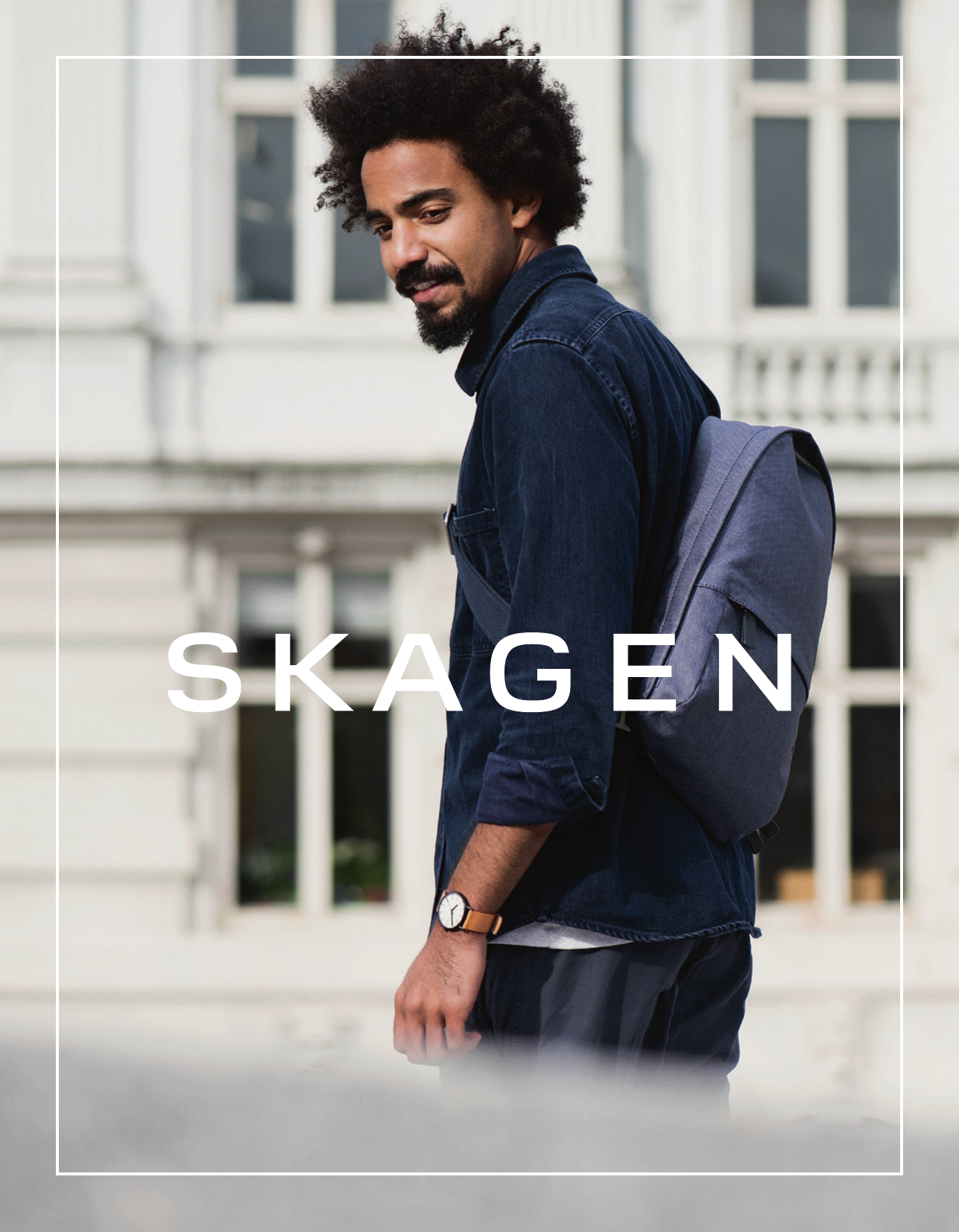 SKAGEN campaign artwork