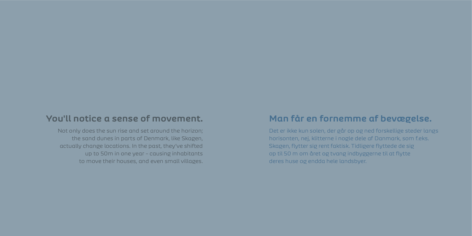Horisont spread introducing continuity and exploration